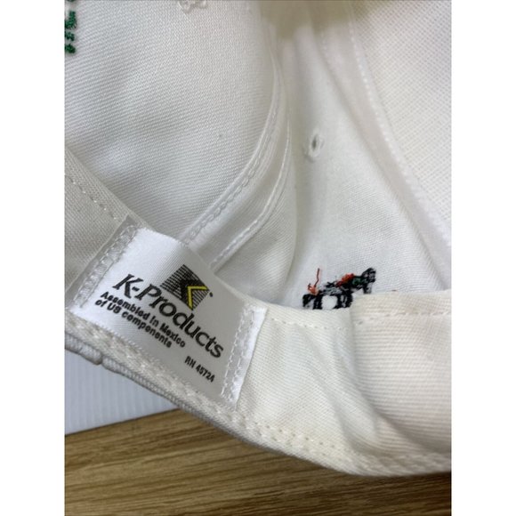 John Deere Accessories Smith Tractor 5th K Products Hat Cap White